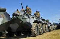 Боевики перебрасывают в район Горловки и Майорского танковые подразделения